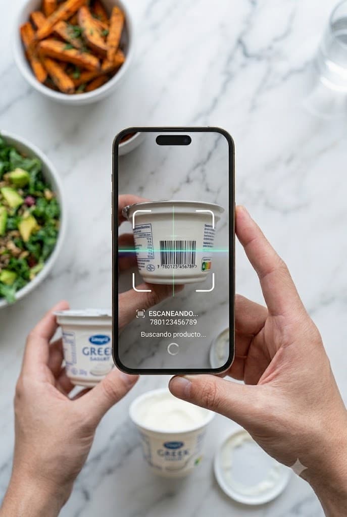 Escanea productos con NutriBot